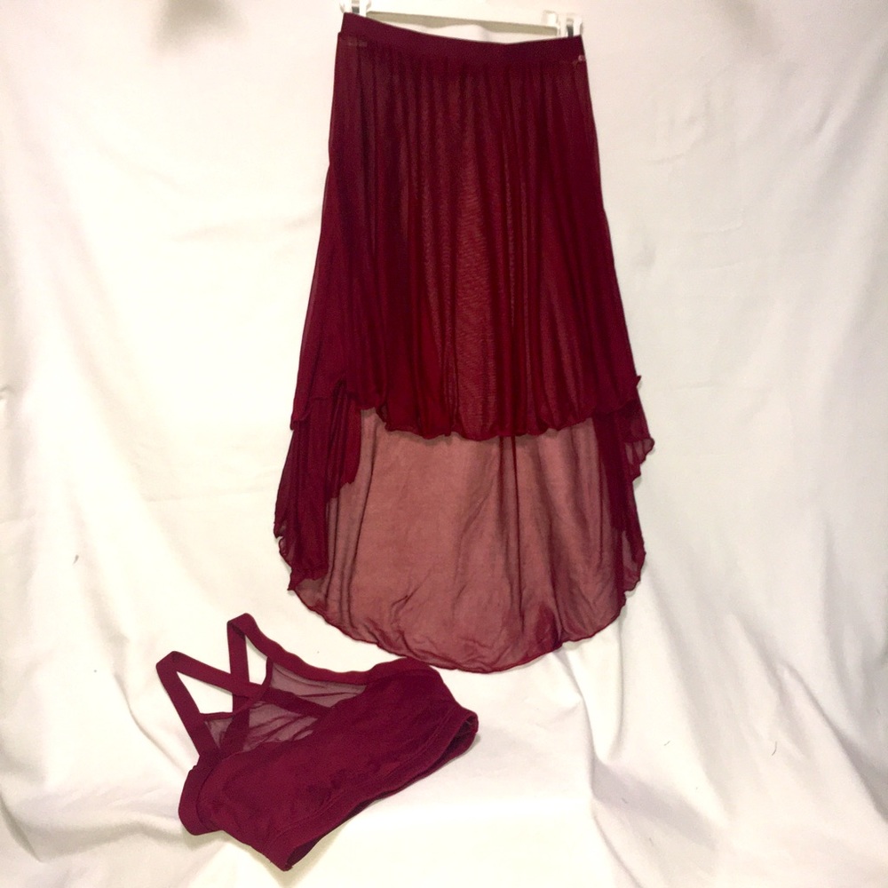 BODY WRAPPERS GIRL’S DANCE COSTUME